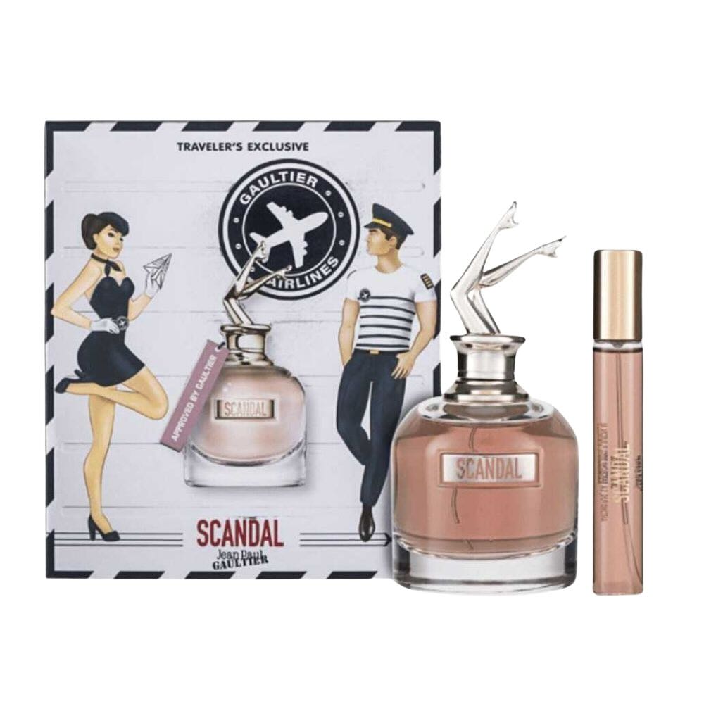 Set Jean Paul Gaultier Scandal EDP 2Pcs 80ml (Full 80ml, 20ml) - Hình ảnh chính